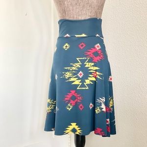 🖤 LuLaRoe Navajo Print Skirt S